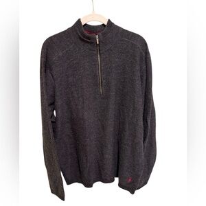 Smartwool 100% Merino Wool Women's 250 Base Layer Zip-Neck Sweater- Size XL